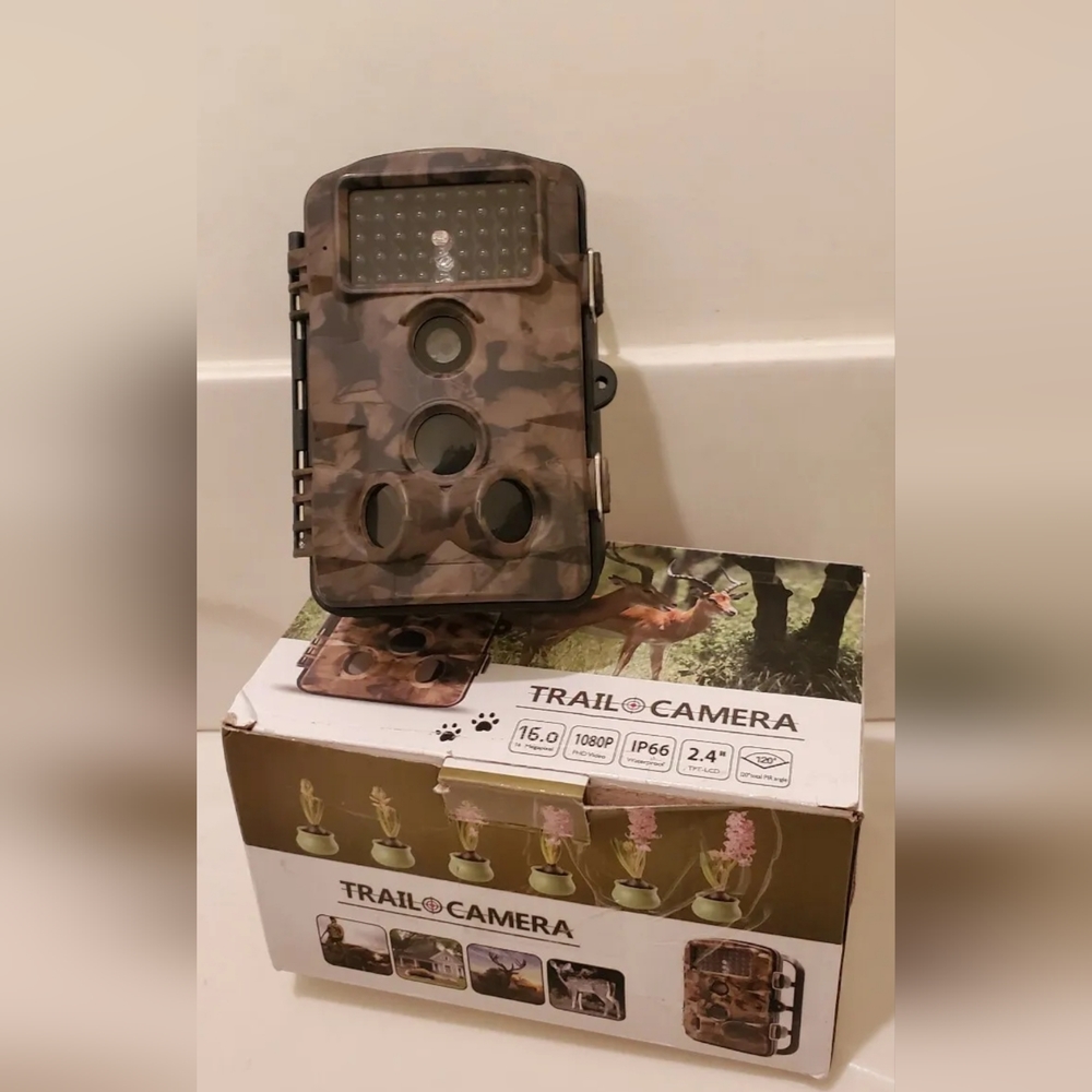 Funshion Trail Game Camera 16 Megapixel New